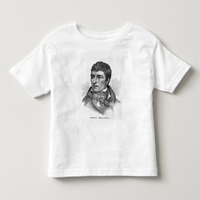 James Belcher T Shirt (Framsida)