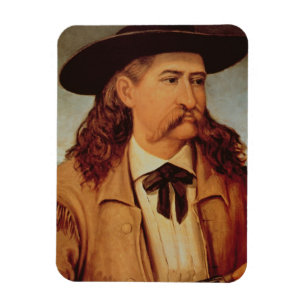 James betjänt "vildräkning" Hickok (1837-76) 187 Magnet