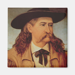 James betjänt "vildräkning" Hickok (1837-76) 187 Magnet
