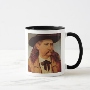 James betjänt "vildräkning" Hickok (1837-76) 187 Mugg