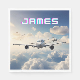 James Birthday Pappersservett