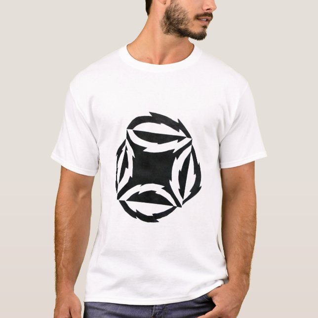 James bitterhet tee (Framsida)