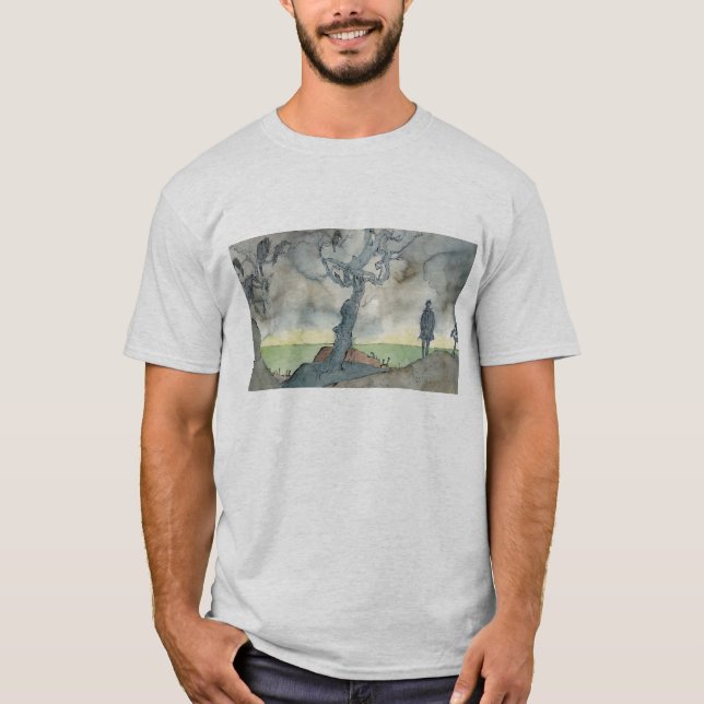 James Blake Tribute T Shirt (Framsida)