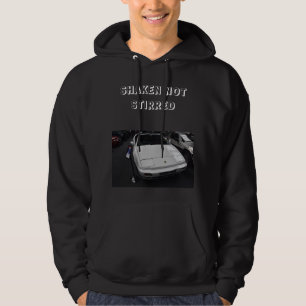 James Bond favorit Moto skakade inte om Hoodie