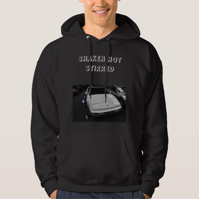 James Bond favorit Moto skakade inte om Hoodie (Framsida)