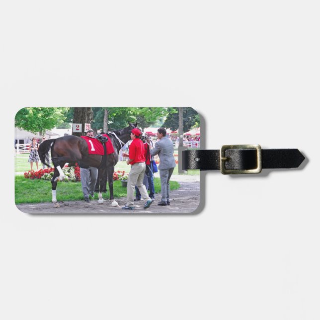 James Bond och Waco Bagagebricka (Horisontell Framsida)