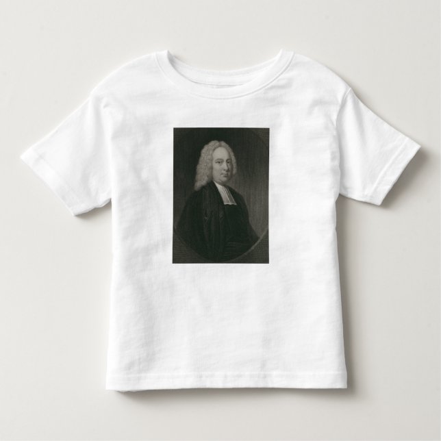 James Bradley som inristas av Edward Scriven T Shirt (Framsida)