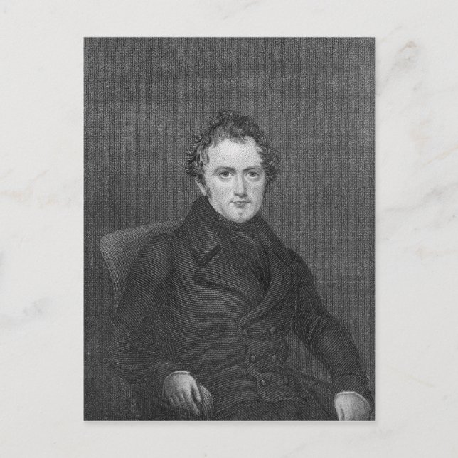 James Bronterre O'Brien Vykort (Framsida)