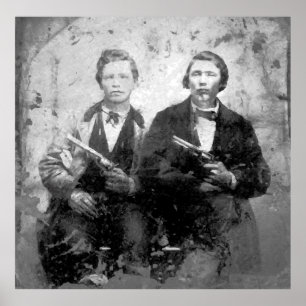 JAMES BROTHERS: FRANK & JESSE POSTER