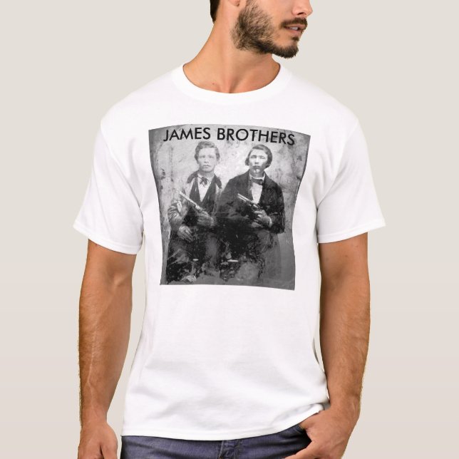 JAMES BROTHERS T-SHIRT (Framsida)