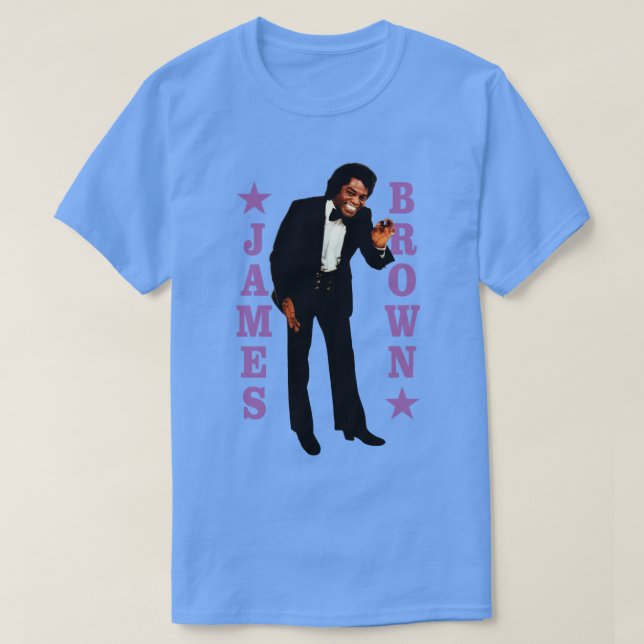 James Brown 1 T Shirt (Design framsida)