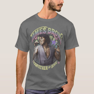 James Brown Gudfader till Soul familj familj T Shirt