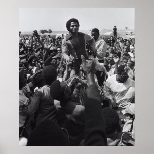 James Brown - Kadunas flygplats, 1970 Poster