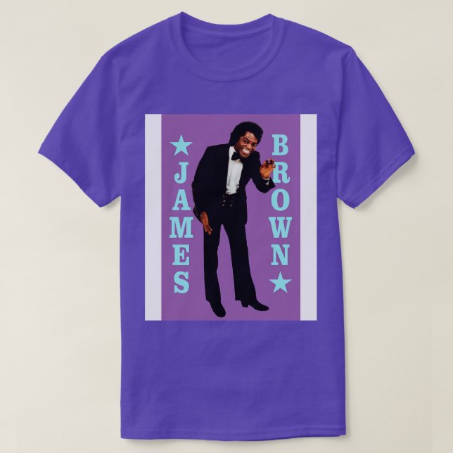 James Brown T Shirt (Design framsida)