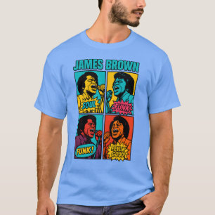 JAMES BROWN T SHIRT