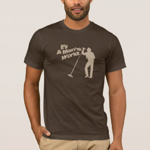 James brun skjorta tee shirt