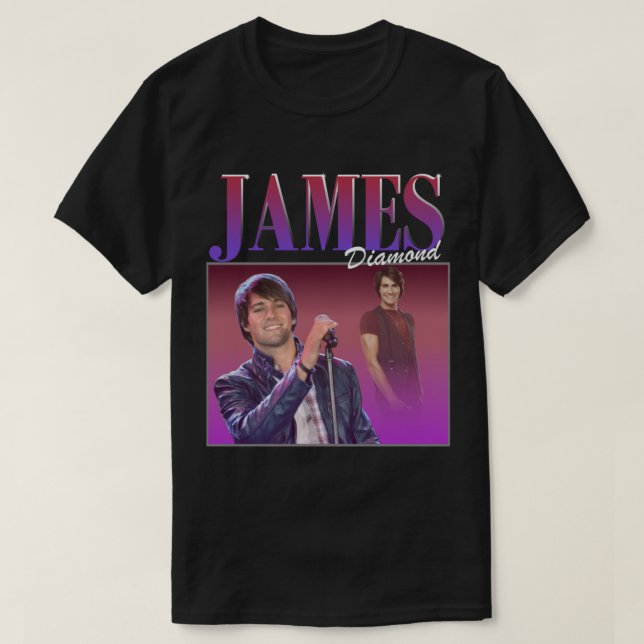 James btr Classic T-Shirt (Design framsida)