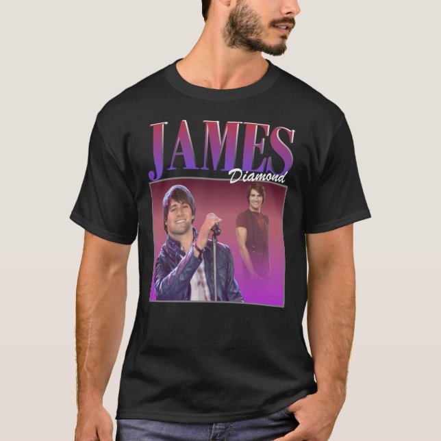 James btr Classic T-Shirt (Framsida)