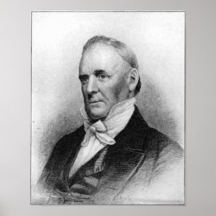 James Buchanan 15:e presidenten Poster
