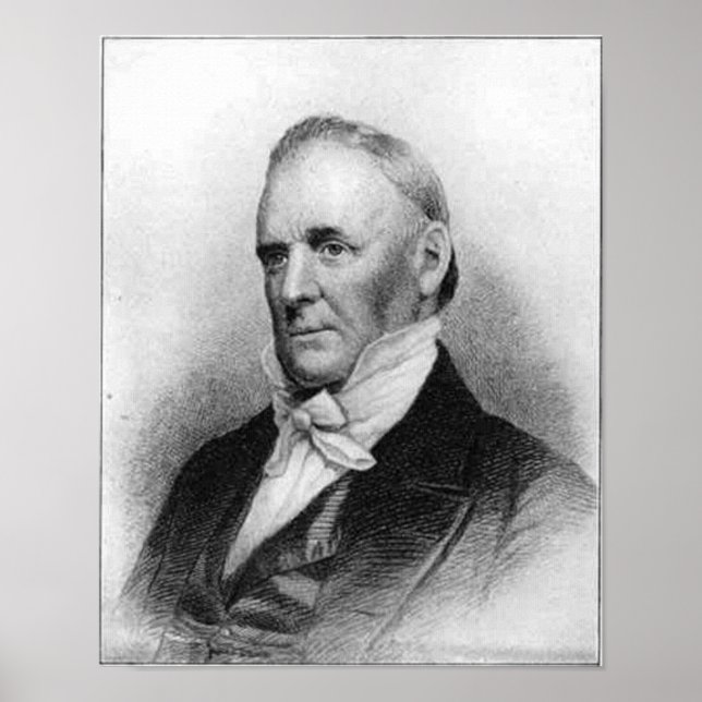 James Buchanan 15:e presidenten Poster (Framsidan)