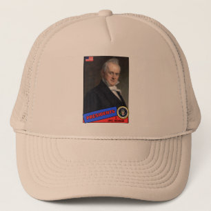 James Buchanan Basebollkort Keps