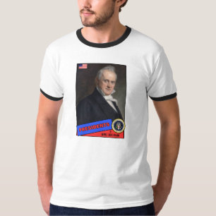 James Buchanan Basebollkort T Shirt