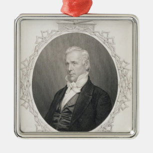 James Buchanan Julgransprydnad Metall