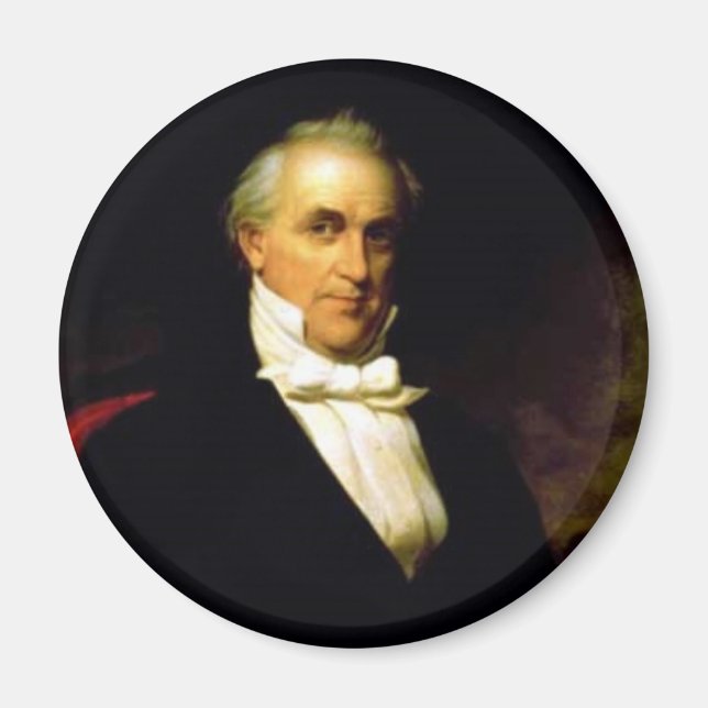 James Buchanan Magnet (Framsidan)