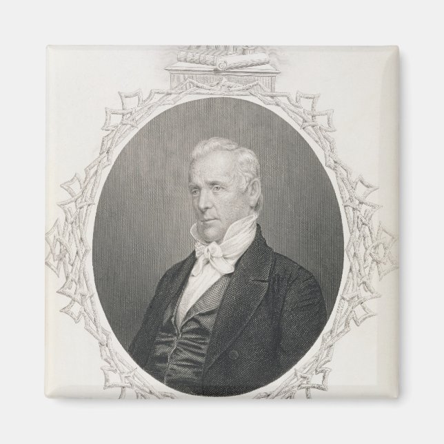 James Buchanan Magnet (Framsidan)