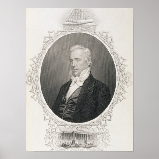 James Buchanan Poster (Framsidan)