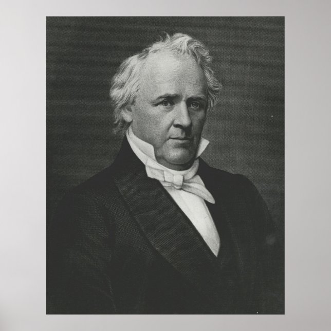 James Buchanan Poster (Framsidan)