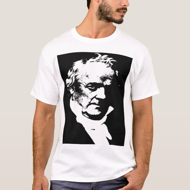 James Buchanan silhouette Tee (Framsida)