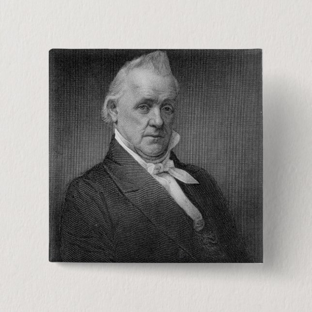 James Buchanan som inristas av Henry Bryan Hall Knapp (Framsida)