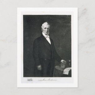 James Buchanan, USA:s femtonde president Vykort