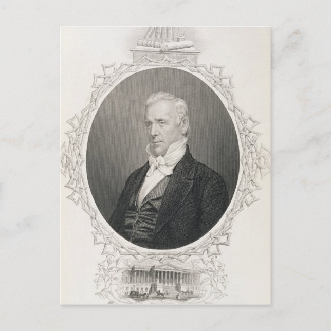 James Buchanan Vykort (Framsida)