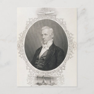 James Buchanan Vykort
