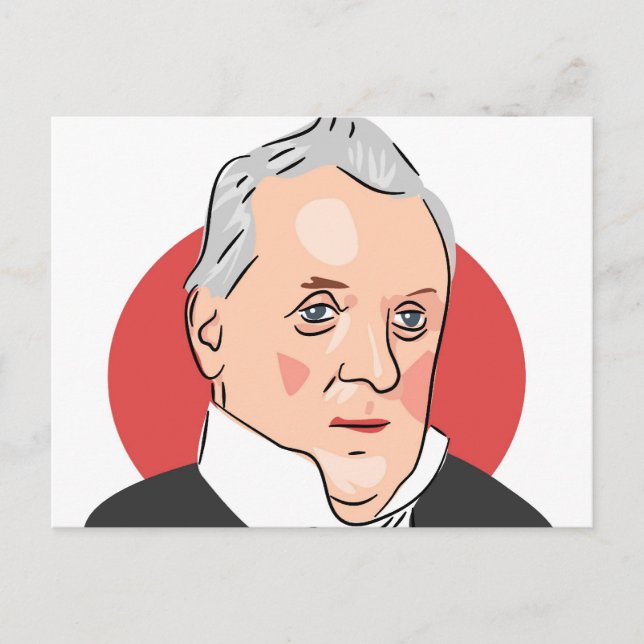 James Buchanan Vykort (Framsida)