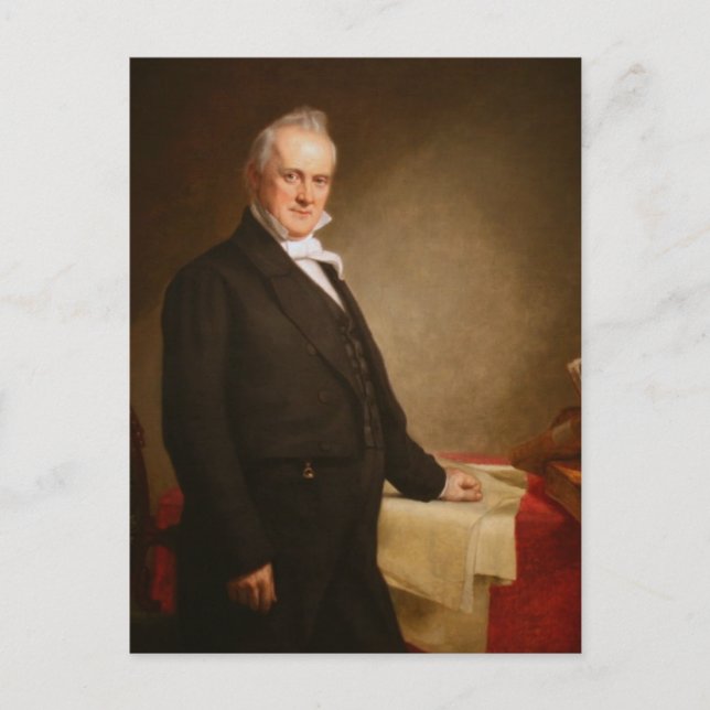 James Buchanan Vykort (Framsida)