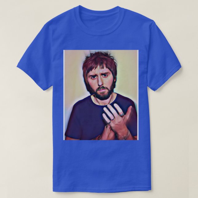 James Buckley 2 T Shirt (Design framsida)