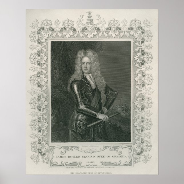 James Butler Poster (Framsidan)