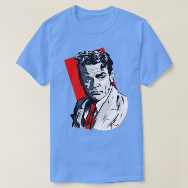 James Cagney An illustration av Paul Cemmick T Shirt (Design framsida)