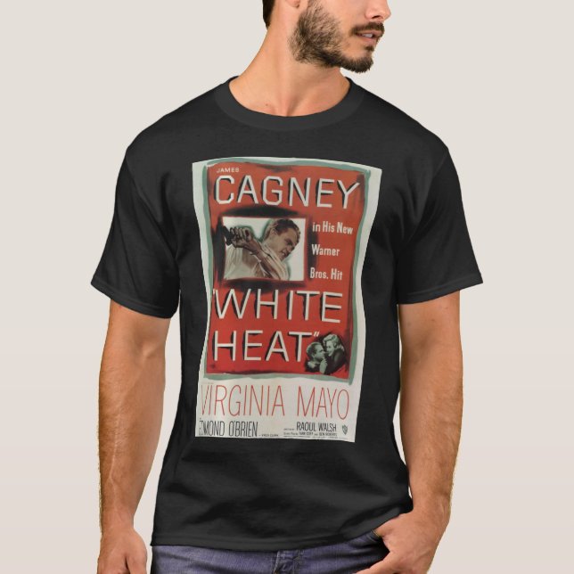 James Cagney är White Heat (Poster 2) Essential T- T Shirt (Framsida)