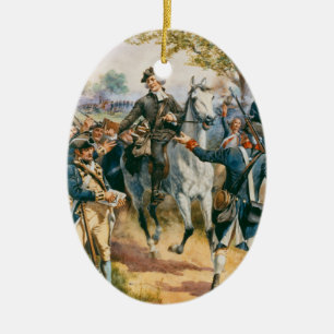 James Caldwell prydnad Julgransprydnad Keramik