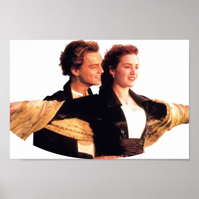 James Camerons Titanic Poster (Framsidan)