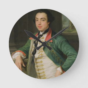 James Caulfield (1728-99), 4th Viscount Charlemont Rund Klocka