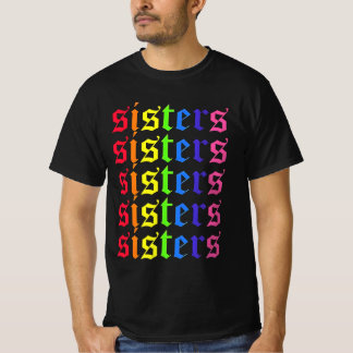 James Charles Sisters Colorful T Shirt