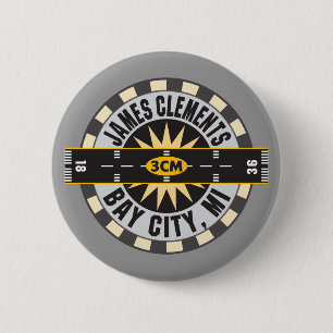 James Clements Airport Bay City MI 3CM Knapp