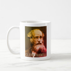 James Clerk Maxwell Kaffemugg