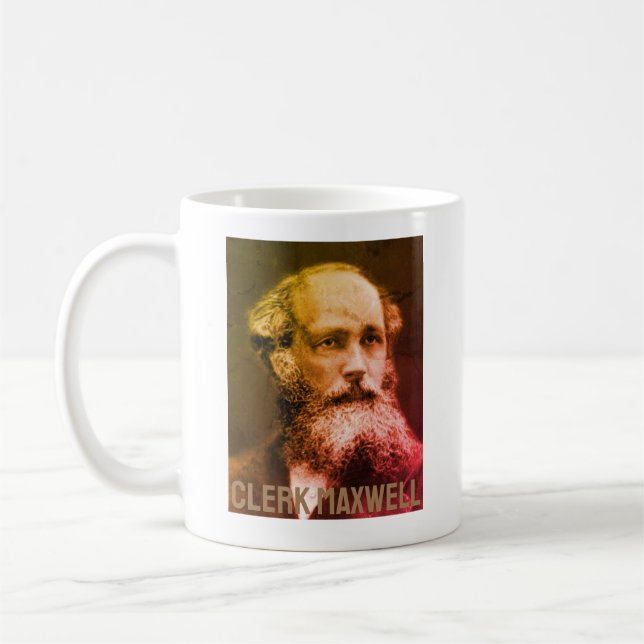 James Clerk Maxwell Kaffemugg (Vänster)