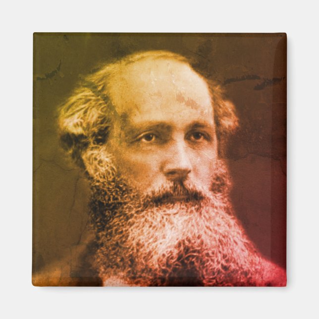 James Clerk Maxwell Magnet (Framsidan)